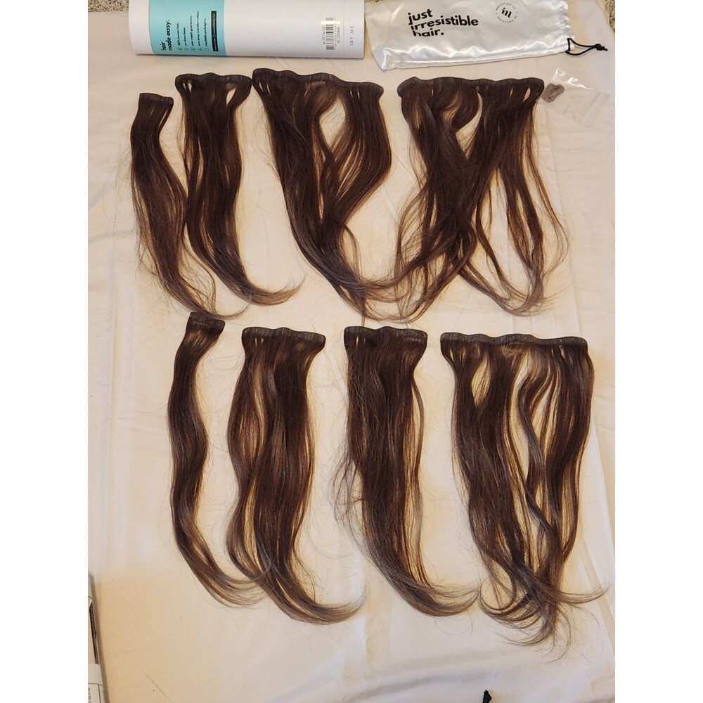 Irresistible Me 14 Inch Chocolate Brown Extension Human Hair